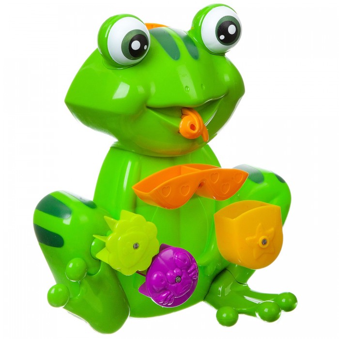

Bondibon Мельница Лягушка игрушка для купания, Мельница Лягушка игрушка для купания