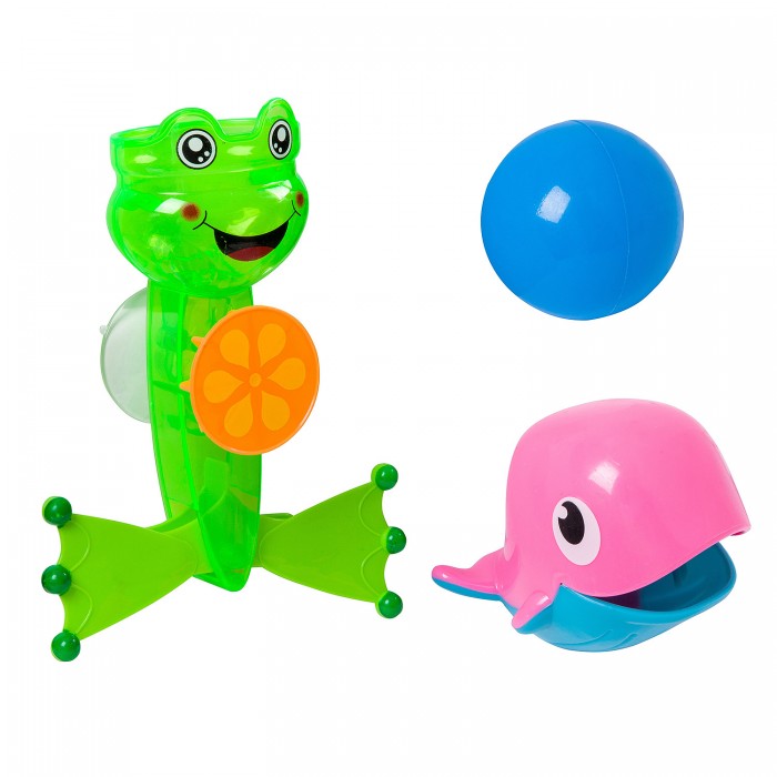 

Bondibon Игрушка для купания Лягушка-мельница, Игрушка для купания Лягушка-мельница