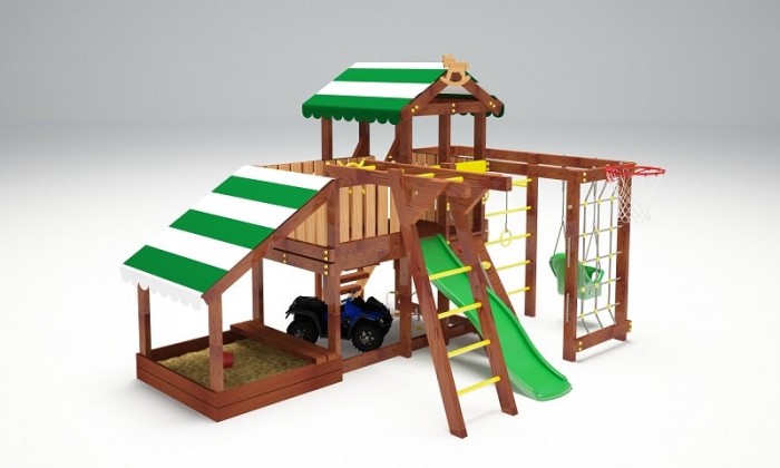 

Савушка Детский игровой комплекс Baby Play 13, Детский игровой комплекс Baby Play 13