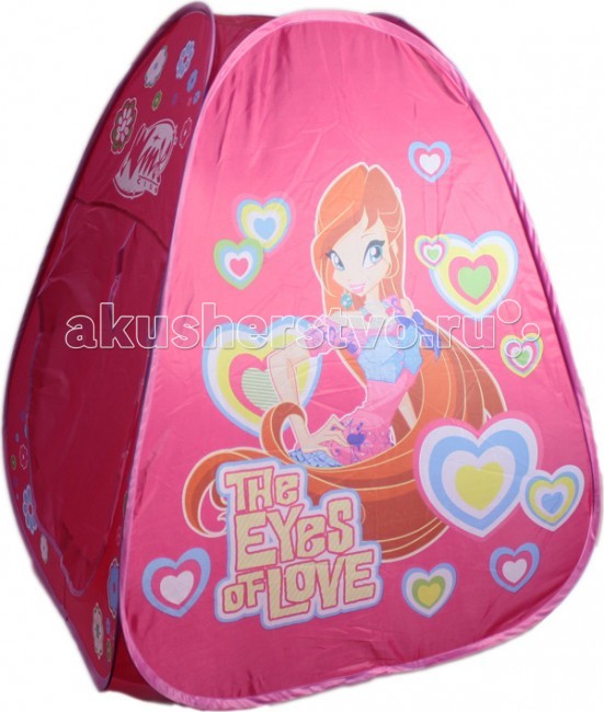 

1 Toy Winx детская палатка в сумке