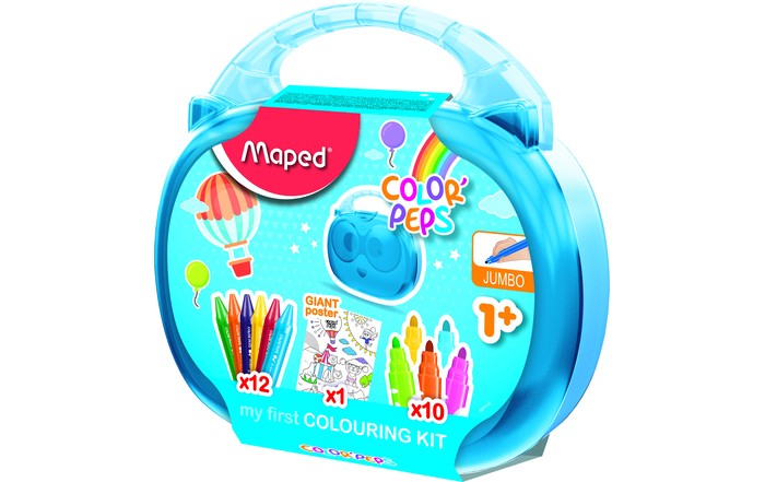 фото Maped детский набор для рисования color peps jumbo