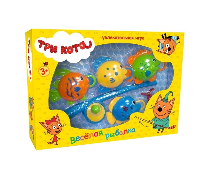 

Играем вместе Игра Три кота Весёлая рыбалка, Игра Три кота Весёлая рыбалка