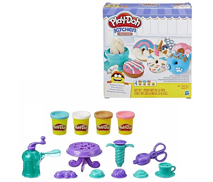 Play-Doh Игровой набор Выпечка и пончики