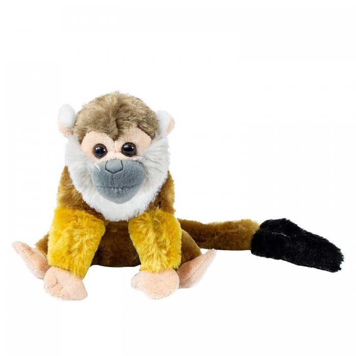 фото Мягкая игрушка wild republic беличья обезьянка 38 см