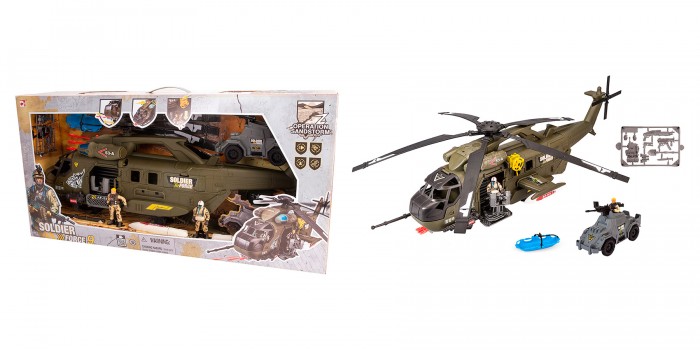Купить Игровые наборы, Chap Mei Игровой набор Большой вертолет