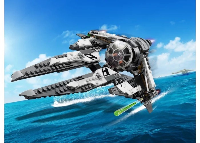 

Конструктор Lego Star Wars TM Перехватчик СИД Чёрного аса, Star Wars TM Перехватчик СИД Чёрного аса