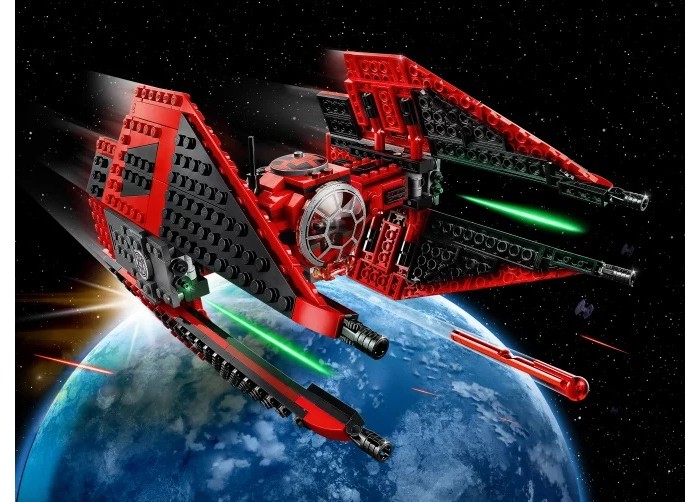 

Конструктор Lego Star Wars TM Истребитель СИД майора Вонрега, Star Wars TM Истребитель СИД майора Вонрега