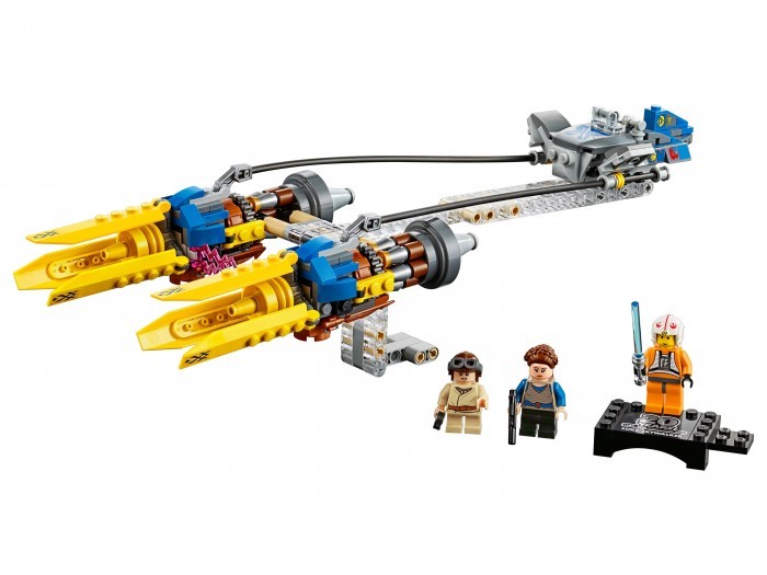 

Конструктор Lego Star Wars TM Гоночный под Энакина: выпуск к 20-летнему юбилею, Star Wars TM Гоночный под Энакина: выпуск к 20-летнему юбилею