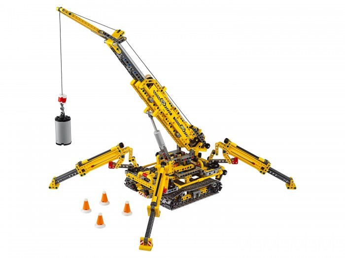 

Конструктор Lego Technic Мостовой кран, Technic Мостовой кран