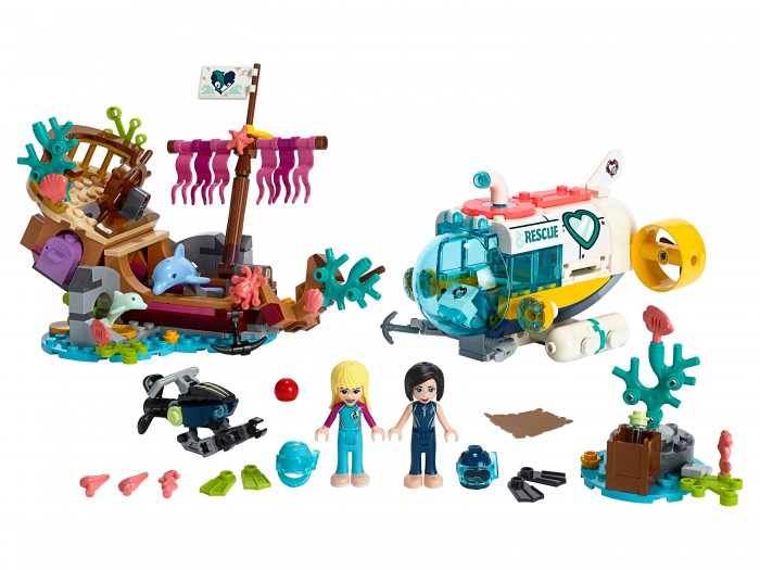 

Конструктор Lego Friends Спасение дельфинов, Friends Спасение дельфинов