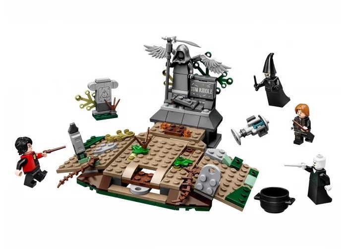 

Конструктор Lego Harry Potter TM Возвращение Лорда Волан-де-Морта, Harry Potter TM Возвращение Лорда Волан-де-Морта