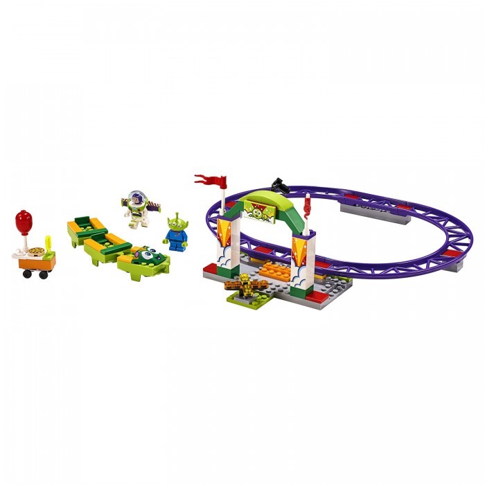 

Конструктор Lego 4+ Аттракцион «Паровозик», 4+ Аттракцион «Паровозик»