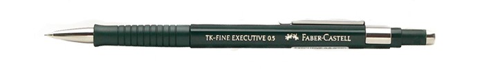 

Faber-Castell Карандаш механический Executive 0.5 мм с ластиком, Карандаш механический Executive 0.5 мм с ластиком