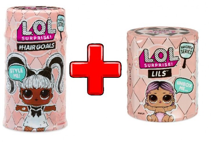 

L.O.L. Набор 556220 + 556244 в подарок, Набор 556220 + 556244 в подарок