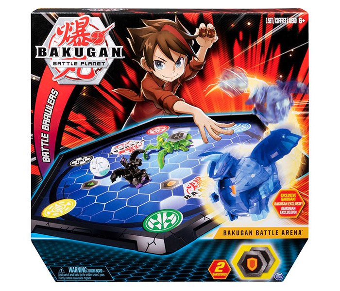 фото Bakugan Игровой набор с ареной и фигуркой-трансформером