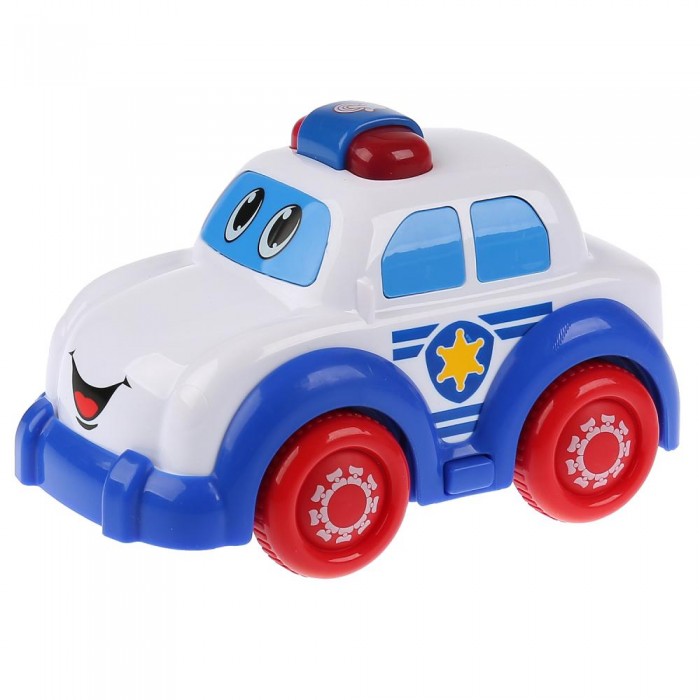 Умка Музыкальная полицейская машинка 5 песен