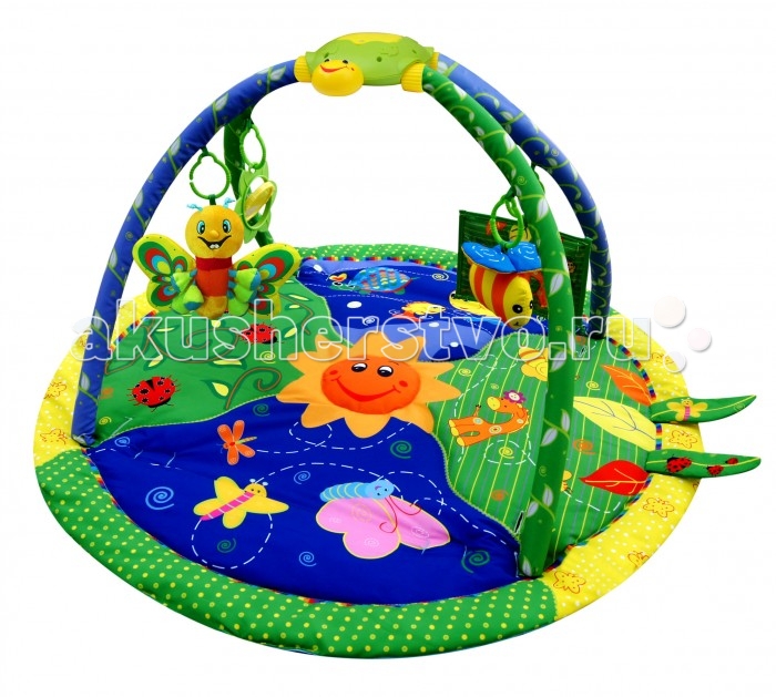 

Развивающий коврик BabyHit PM-02 Beautiful Garden