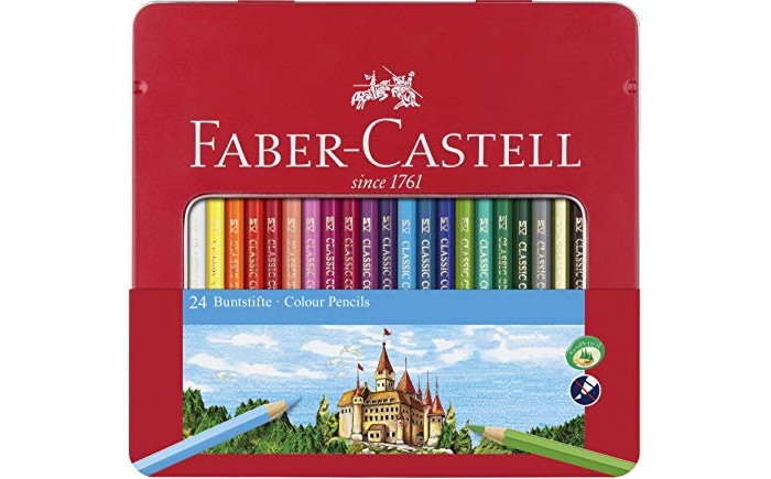 фото Faber-Castell Карандаши цветные 24 шт.