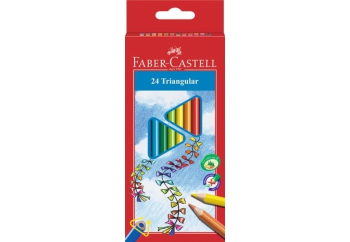 Faber Castell Карандаши цветные 24 шт. 116544