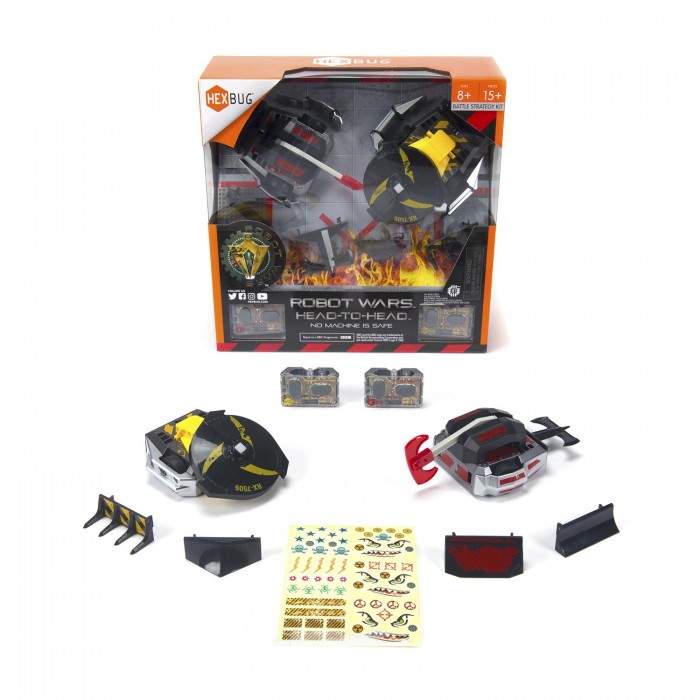 

HexBug Игровой набор Поединки роботов Ближний бой, Игровой набор Поединки роботов Ближний бой