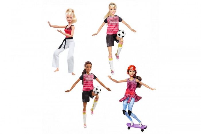 

Barbie Кукла-спортсменка Безграничные движения, Кукла-спортсменка Безграничные движения