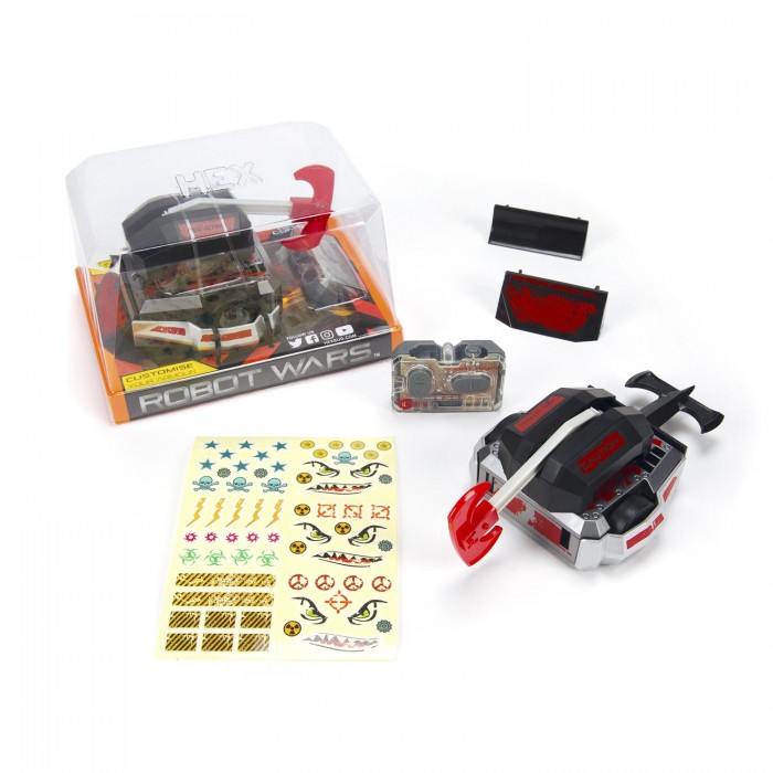 

HexBug Микроробот Ловкач на ИК управлении, Микроробот Ловкач на ИК управлении