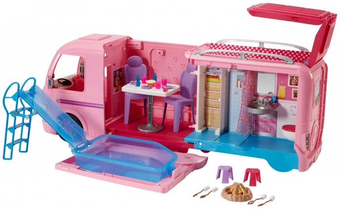 

Barbie Волшебный раскладной фургон, Волшебный раскладной фургон