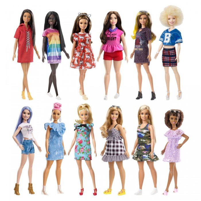 Куклы и одежда для кукол Barbie Кукла Игра с модой