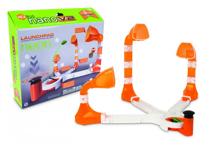 

HexBug Трек Нано V2 Пусковая площадка, Трек Нано V2 Пусковая площадка