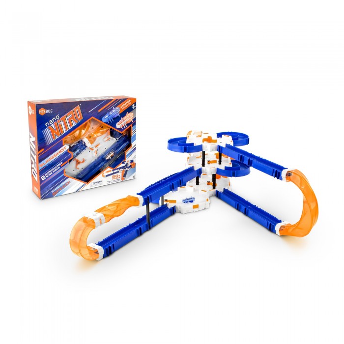 

HexBug Трек Нано Нитро Слингшот Эстакада, Трек Нано Нитро Слингшот Эстакада