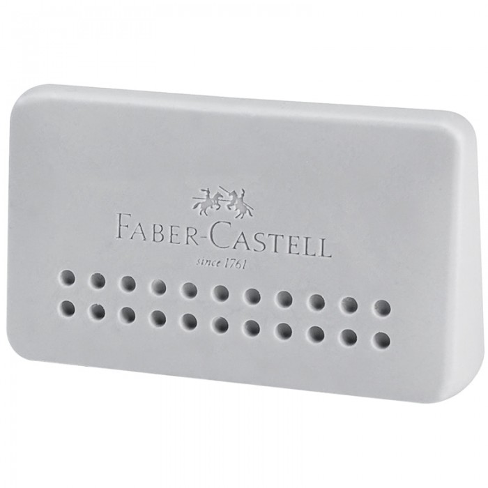 Канцелярия Faber-Castell Ластик Grip 2001 Edge прямоугольный