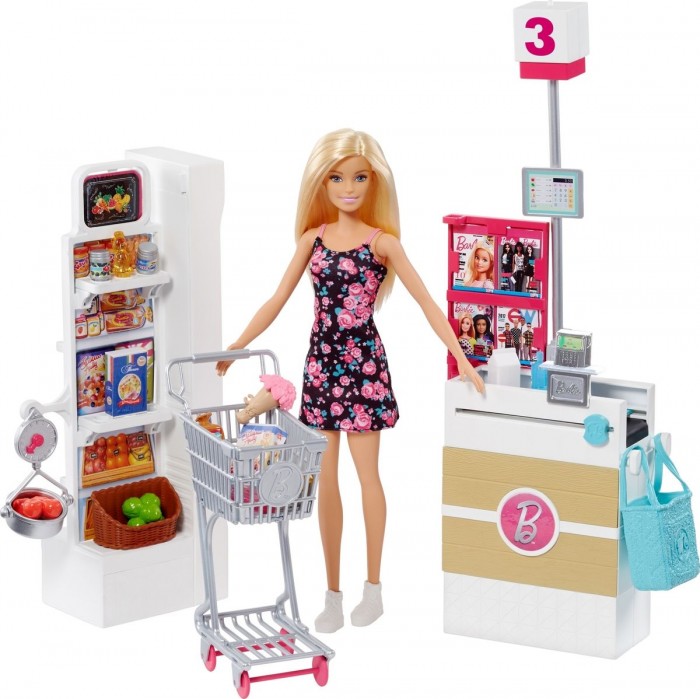 

Barbie Набор Супермаркет, Набор Супермаркет