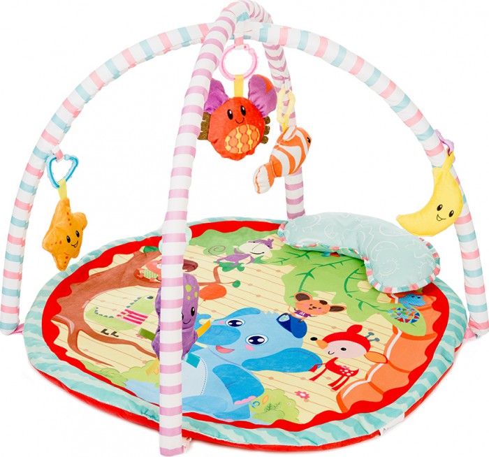 

Развивающий коврик BabyHit Play Yard 1 Джунгли, Play Yard 1 Джунгли