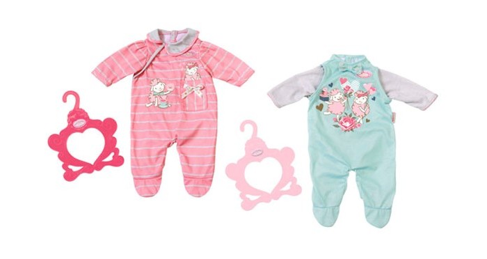 

Zapf Creation Комбинезон для куклы Baby Annabell 43 см, Комбинезон для куклы Baby Annabell 43 см