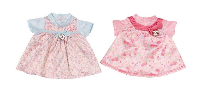 

Zapf Creation Платье для куклы Baby Annabell 46 см, Платье для куклы Baby Annabell 46 см