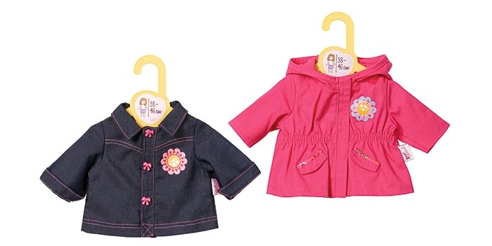 

Zapf Creation Курточка для куклы Baby born, Курточка для куклы Baby born