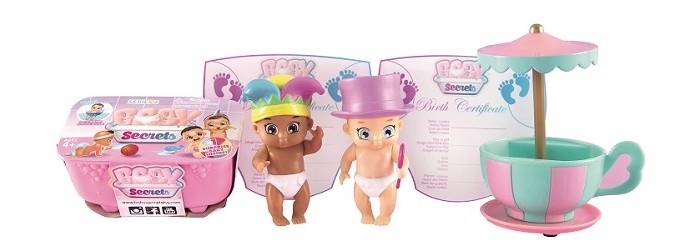

Zapf Creation Набор кукол Baby Secrets с каруселью, Набор кукол Baby Secrets с каруселью