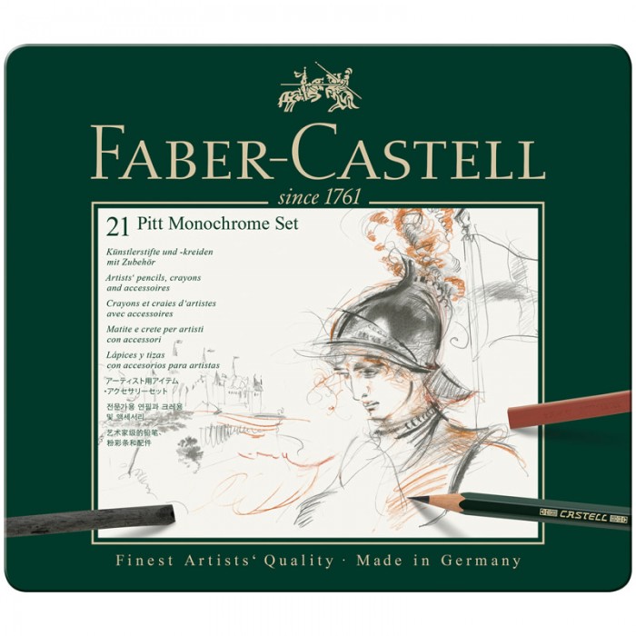 Faber-Castell Набор художественных изделий Art & Graphic Collection 125 предметов