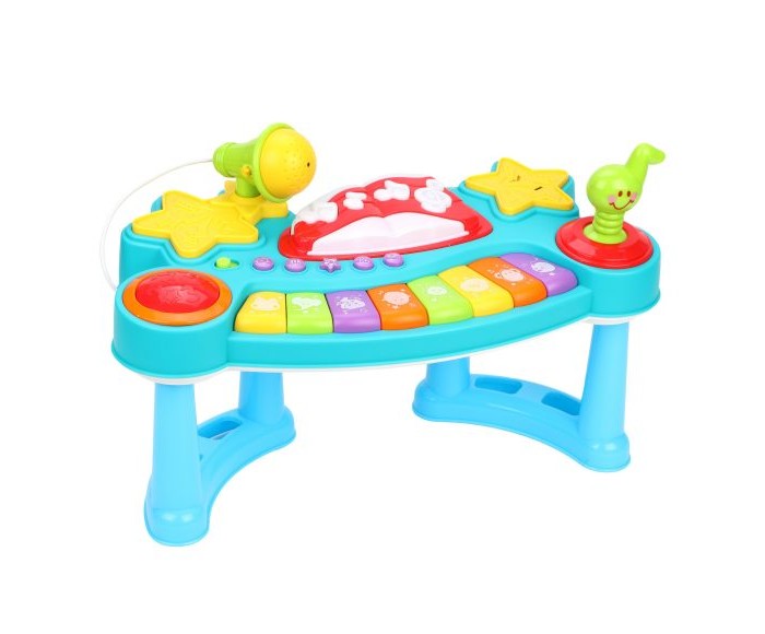 Купить Развивающие игрушки, Развивающая игрушка Жирафики Пианино с микрофоном