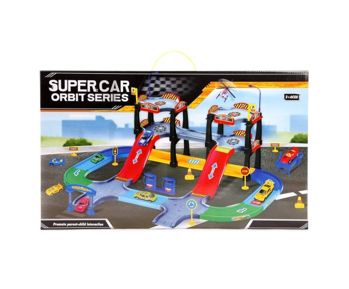 

Наша Игрушка Парковка 3 уровня, Парковка 3 уровня