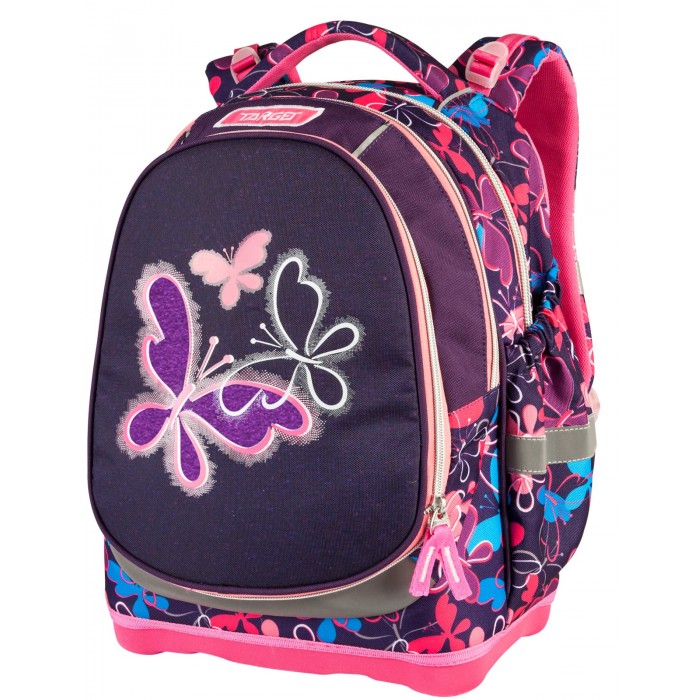 Школьные рюкзаки Target Collection Рюкзак супер лёгкий Butterfly Swarm