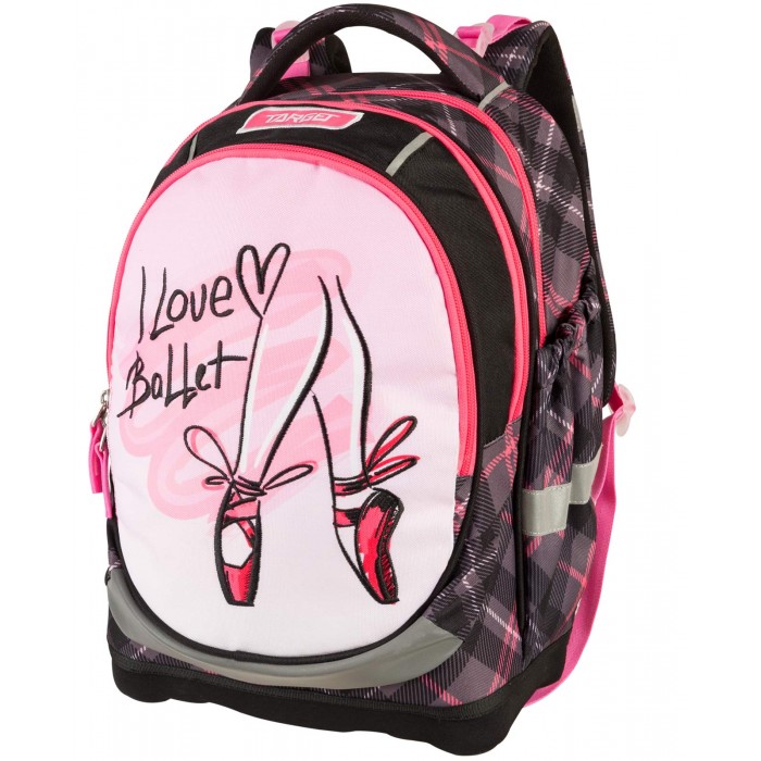

Target Collection Рюкзак супер лёгкий I love Ballet, Рюкзак супер лёгкий I love Ballet