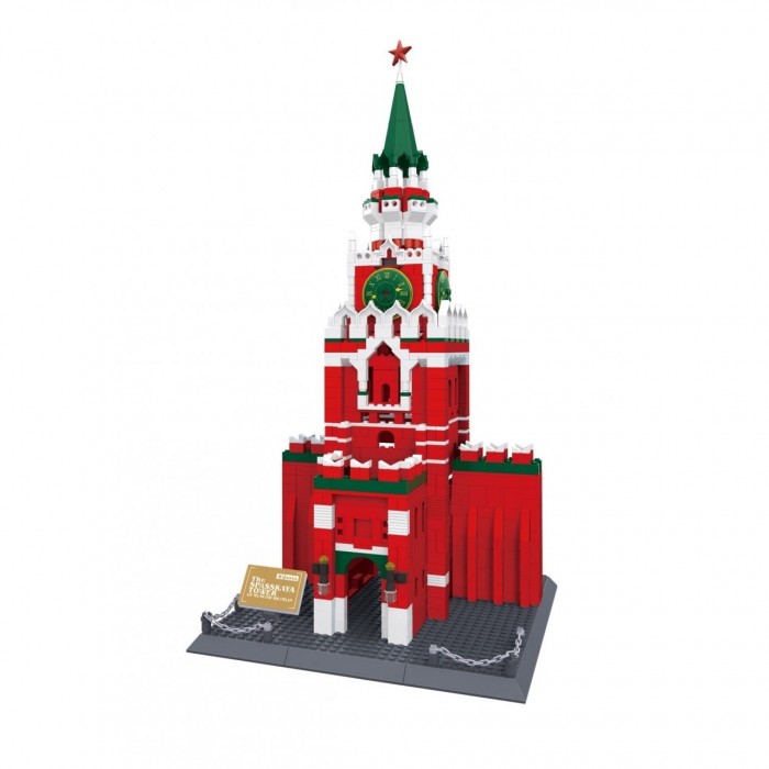 Wange Шедевры мировой архитектуры Спасская башня Московского Кремля (1048 элементов)