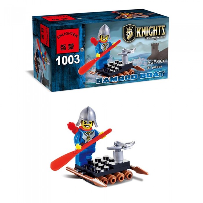 Сборные модели Enlighten Brick Рыцари Knights Firing Range (31 деталь) слипоны british knights british knights br002amsso60