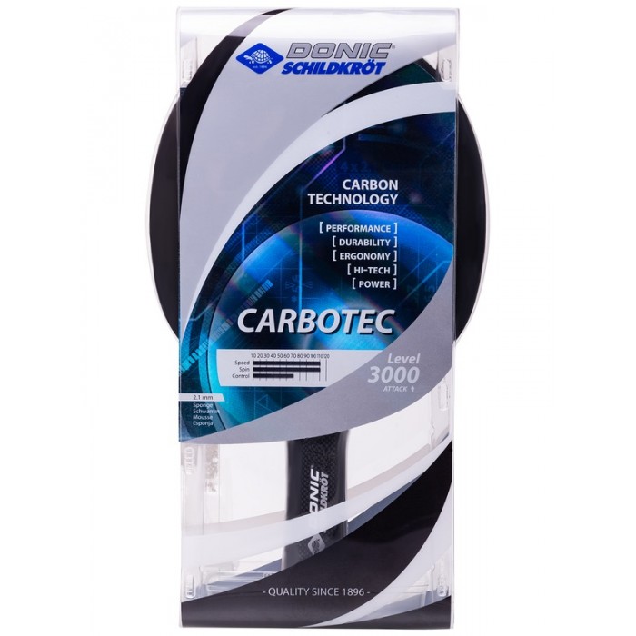 

Donic-Schildkrit Ракетка CarboTec 3000, Ракетка CarboTec 3000