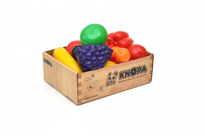 

Knopa Большой ящик Фрукты-овощи, Большой ящик Фрукты-овощи