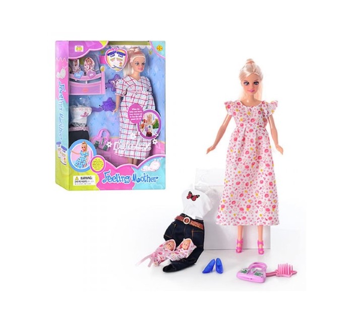 Куклы и одежда для кукол Defa Кукла с аксессуарами Д19426-1