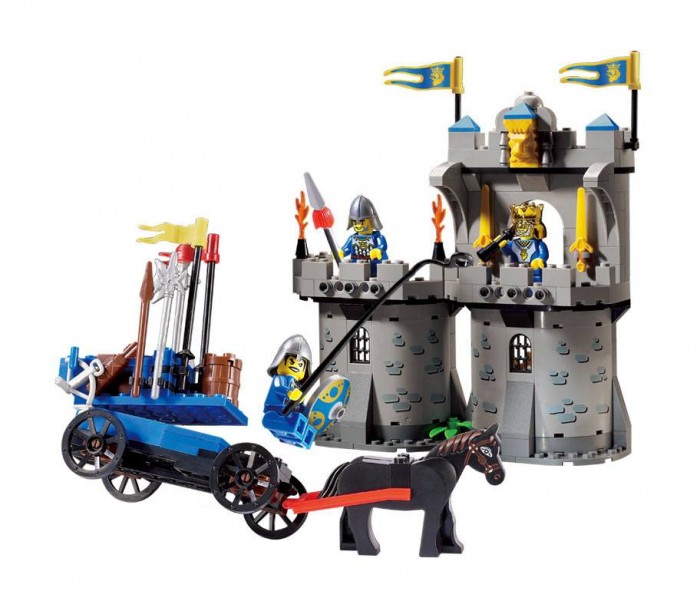 

Enlighten Brick Knights Осада крепости (267 деталей), Knights Осада крепости (267 деталей)