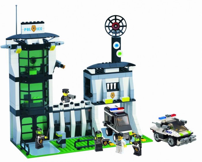 

Enlighten Brick Riot Police Office (589 деталей), Riot Police Office (589 деталей)