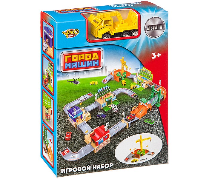 фото Yako набор игровой стройка